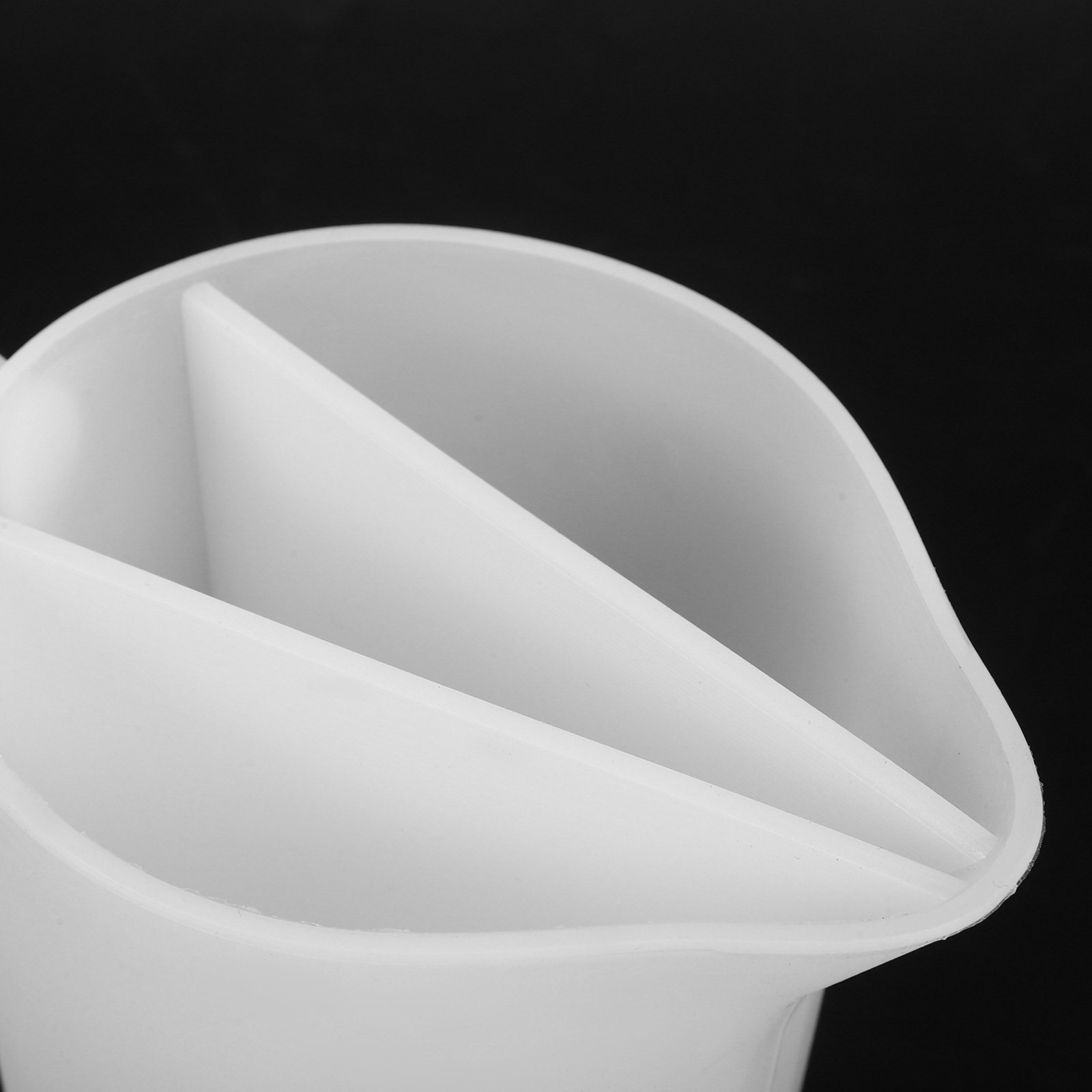 1Set Split Paint Pouring Cup 5 - Mixing Cup Silicone ulasan dan harga