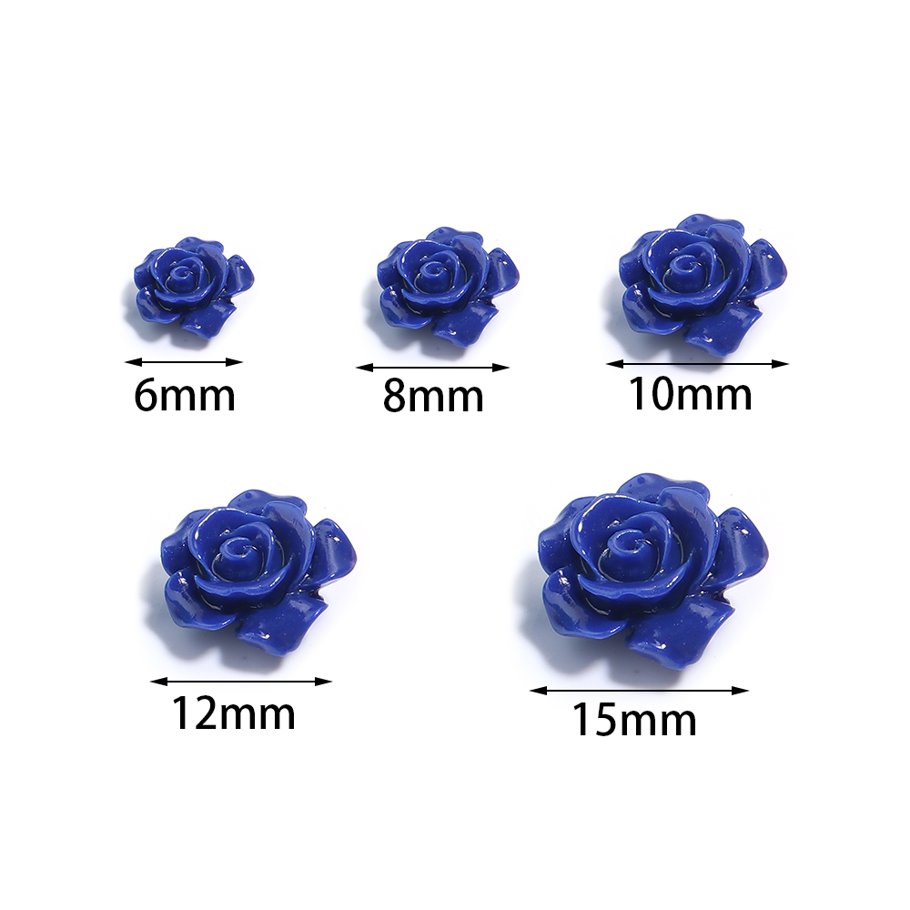 1 Strand 6 8 10 12 15mm Rose C - Resin Craft Projects ulasan dan harga